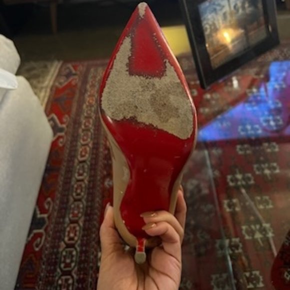 Christian Louboutin So Kate Nude Womens 6 US / 36.5 EU - Picture 4 of 9